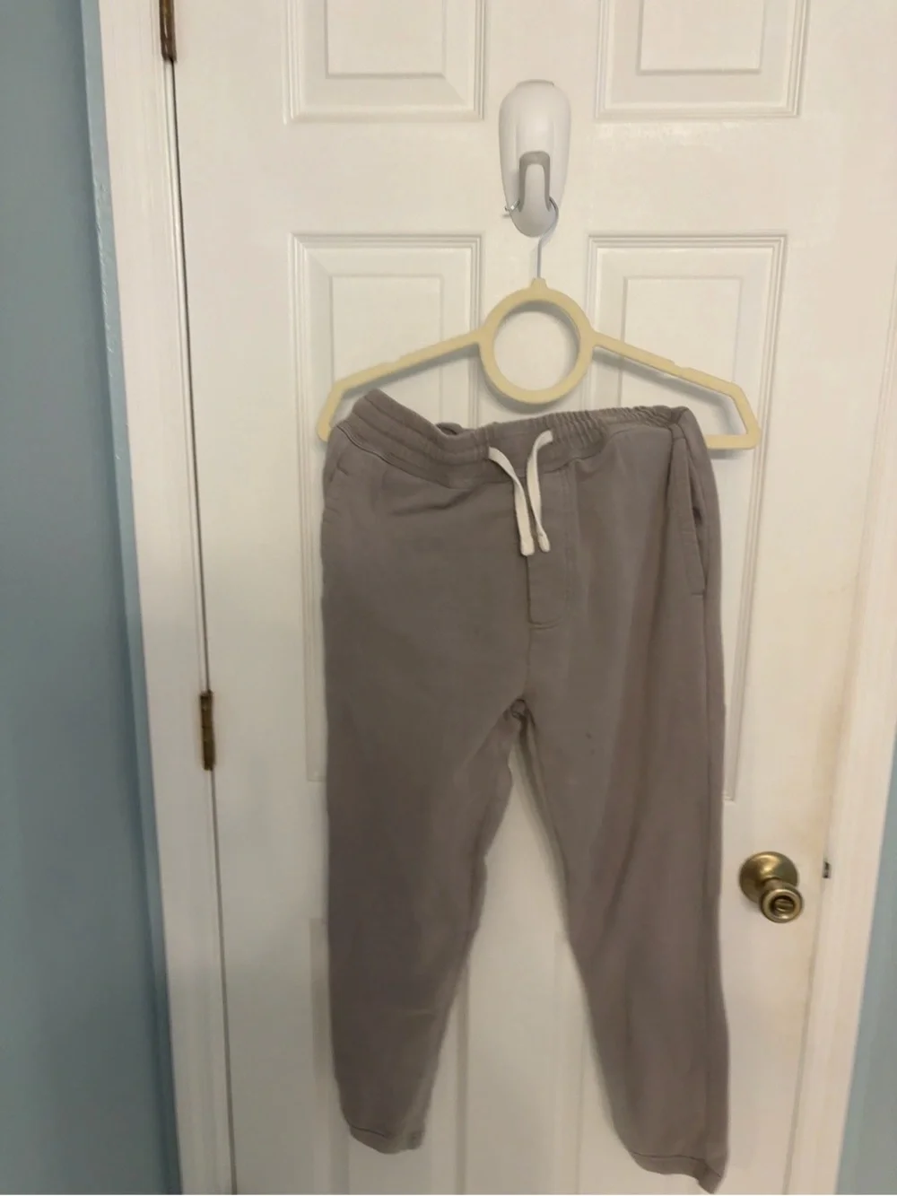 American Eagle Gray Relaxed Jogger Sweatpants XS